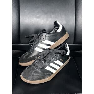 Adidas Samba Black White Gum Size 6 Womens